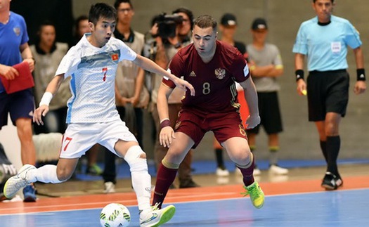 Futsal Việt Nam tự tin đi tới